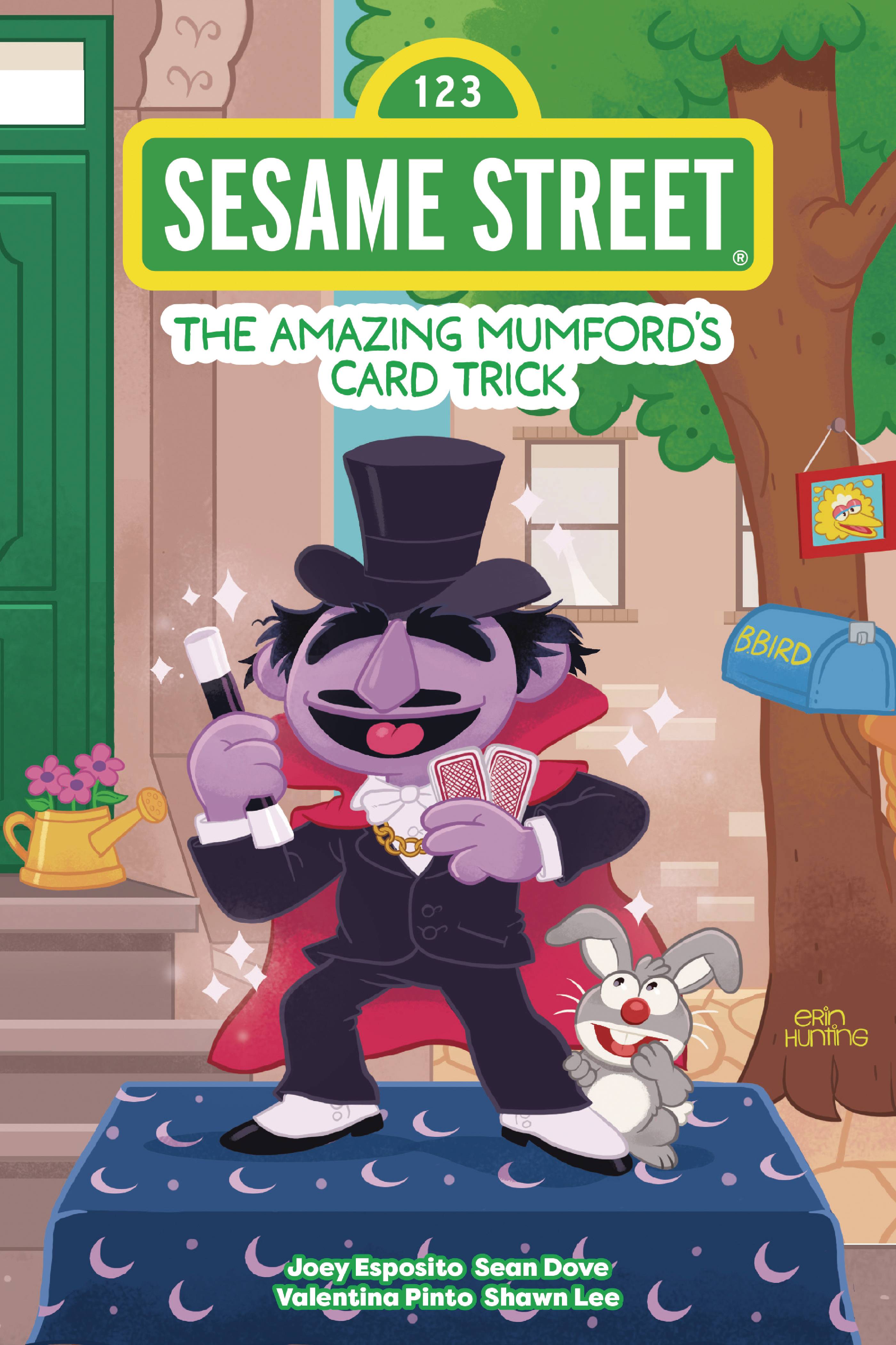 SESAME STREET THE AMAZING MUMFORDS CARD TRICK HC - PRE ORDER/ÖN SİPARİŞ [MAR25]