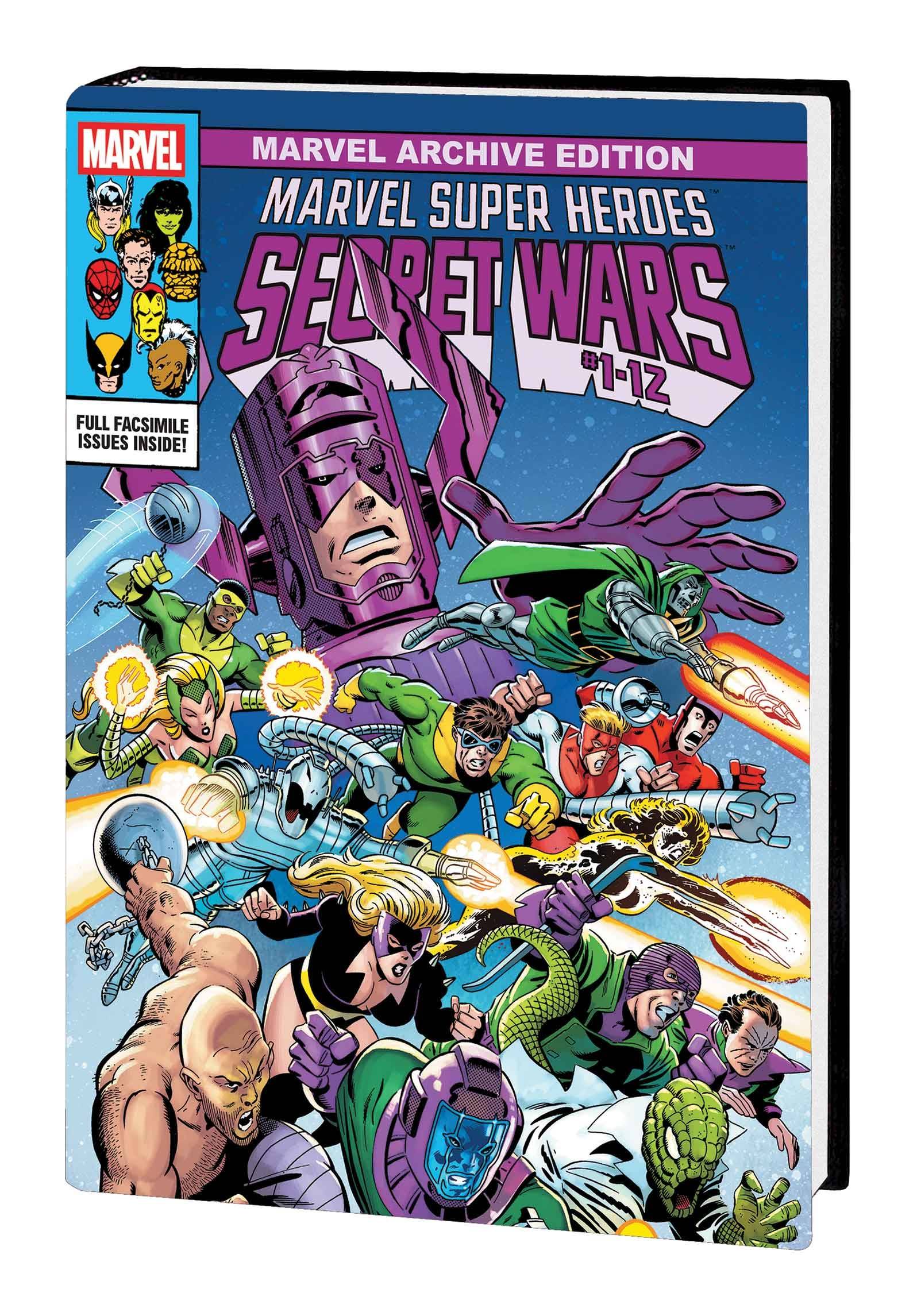 ARCHIVE ED MSH SECRET WARS GALLERY EDITION HC HIDDEN GEM DM - PRE ORDER [FOC 05.04]