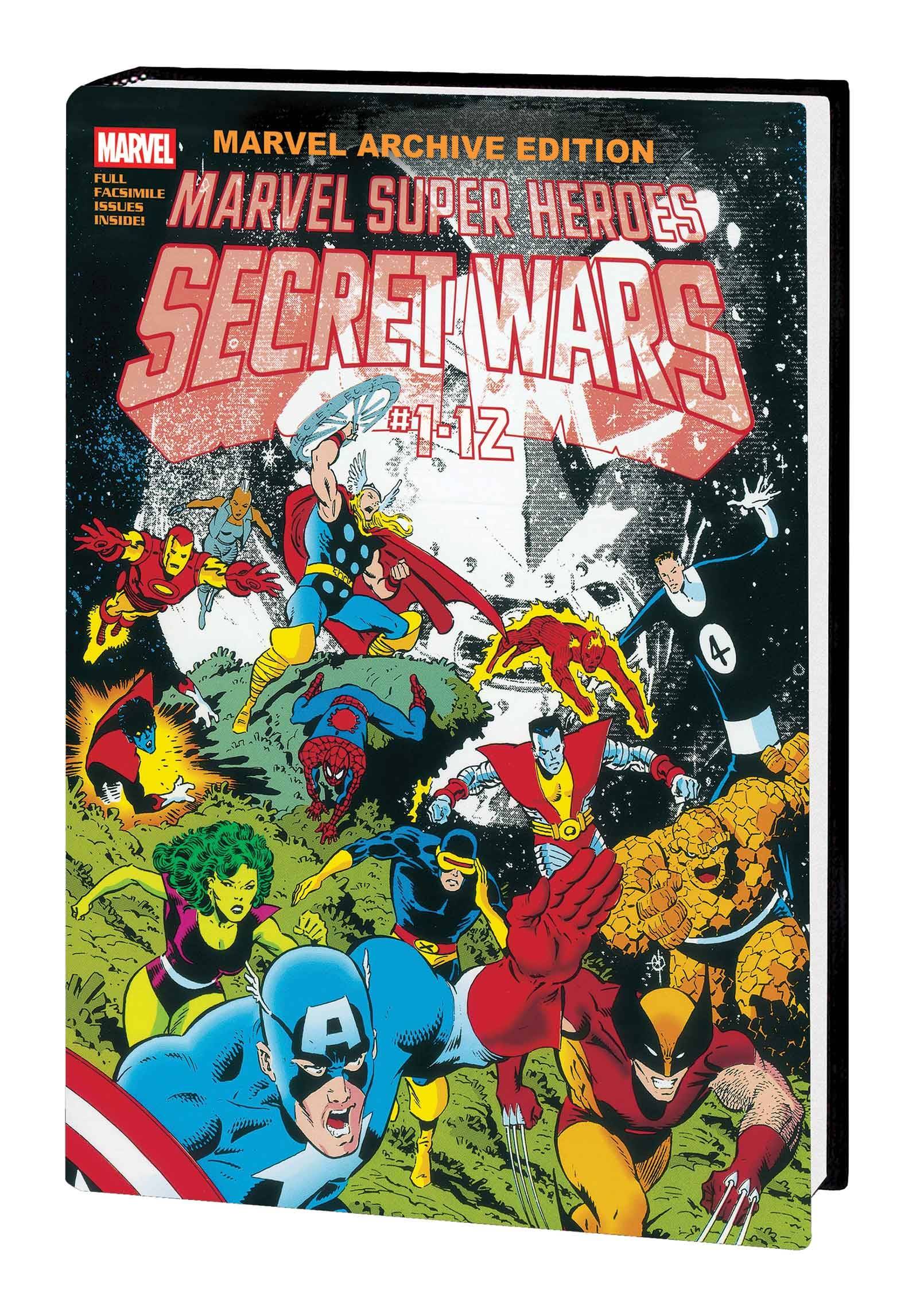 ARCHIVE ED MSH SECRET WARS GALLERY EDITION HC COLLECT DM VAR - PRE ORDER [FOC 05.04]