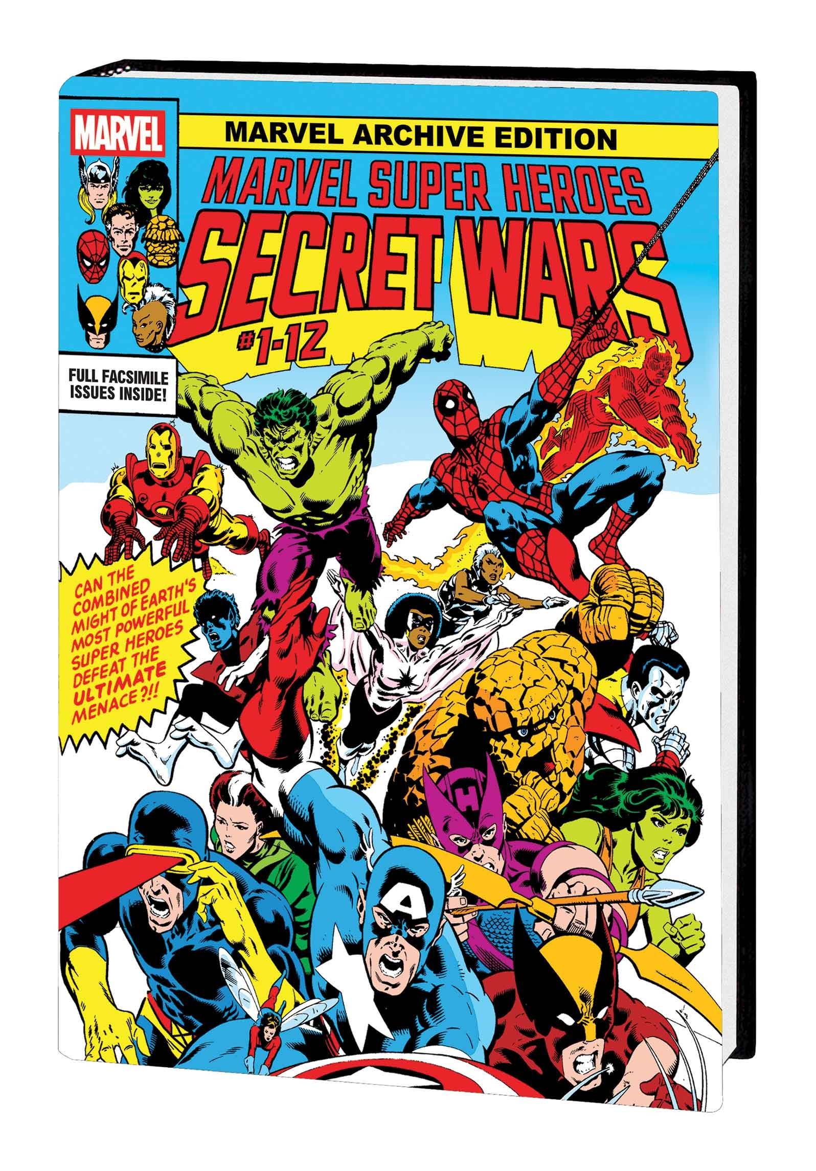 ARCHIVE ED MSH SECRET WARS GALLERY EDITION HC FIRST ISSUE - PRE ORDER [FOC 05.04]