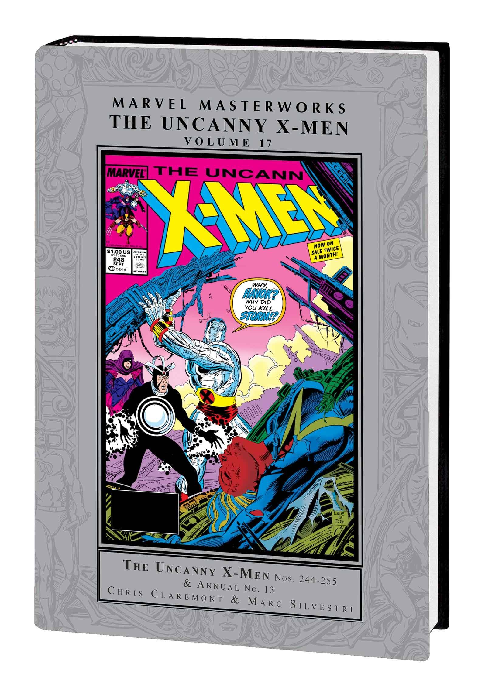 MMW THE UNCANNY X-MEN HC VOL 17 - PRE ORDER [FOC 05.04]