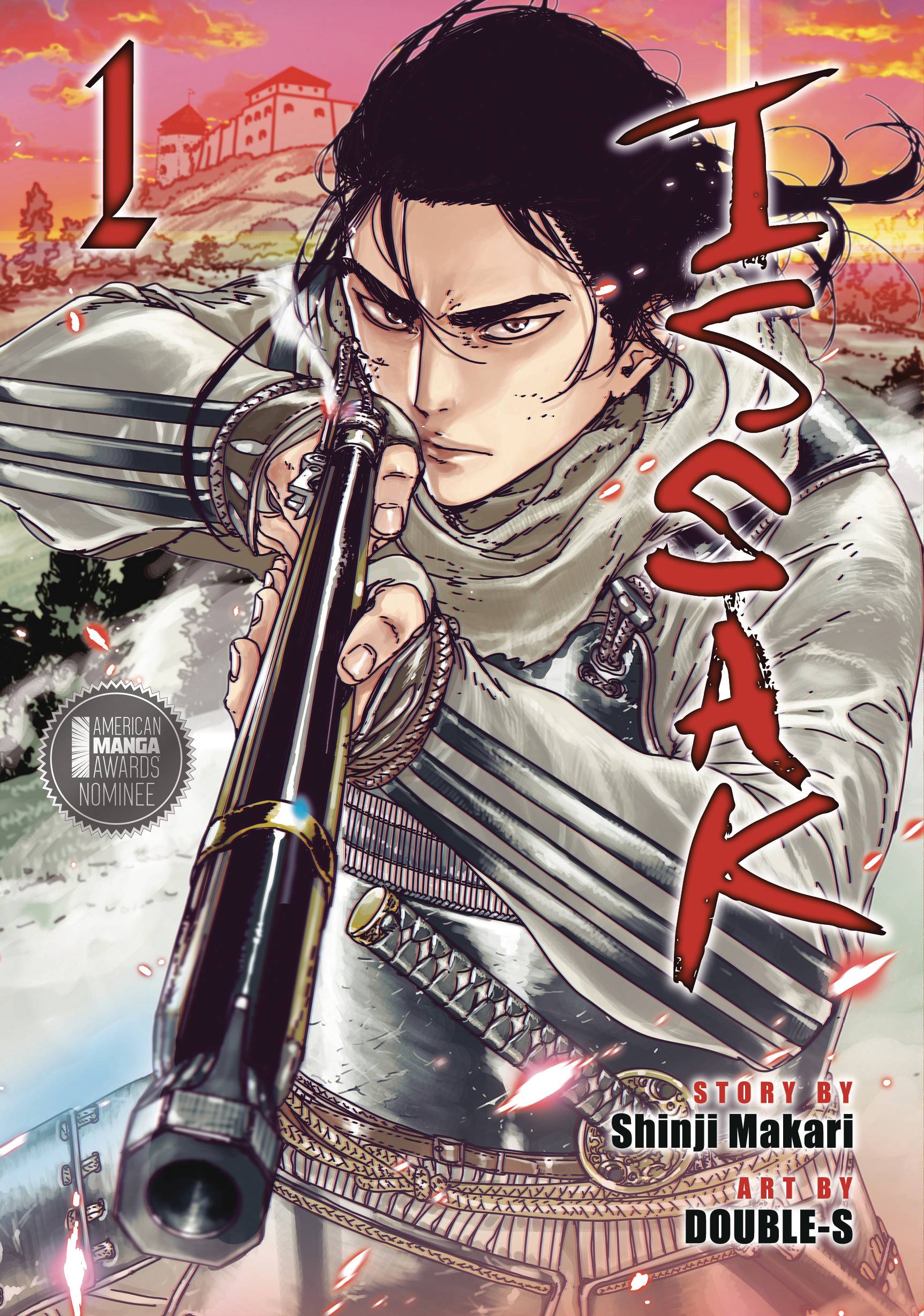 ISSAK OMNIBUS GN VOL 01