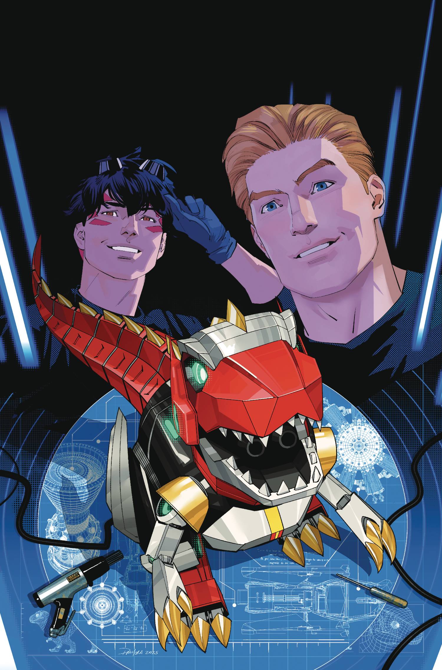 POWER RANGERS PRIME #7 CVR A MORA