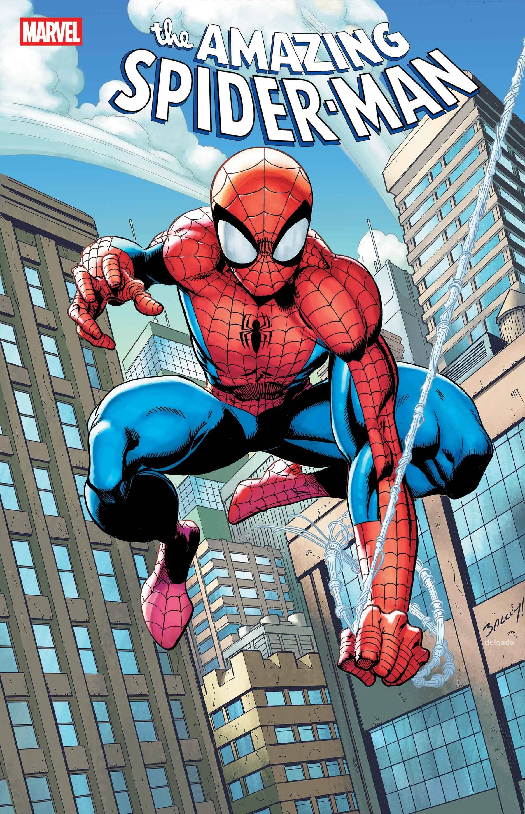 APR250530 - AMAZING SPIDER-MAN #6 MARK BAGLEY VAR - Previews World