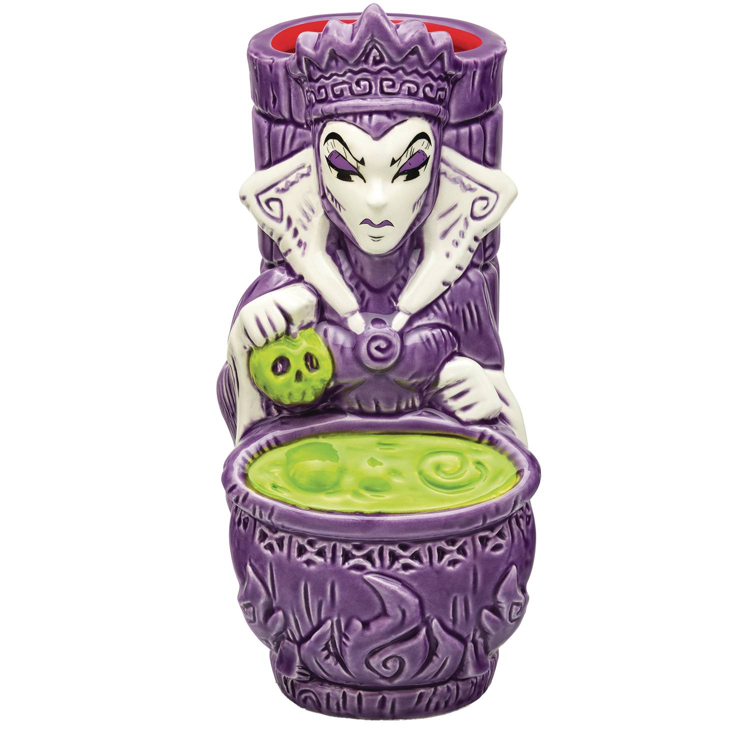 JAN258016 - DISNEY SNOW WHITE EVIL QUEEN GEEKI TIKI MUG - Previews World