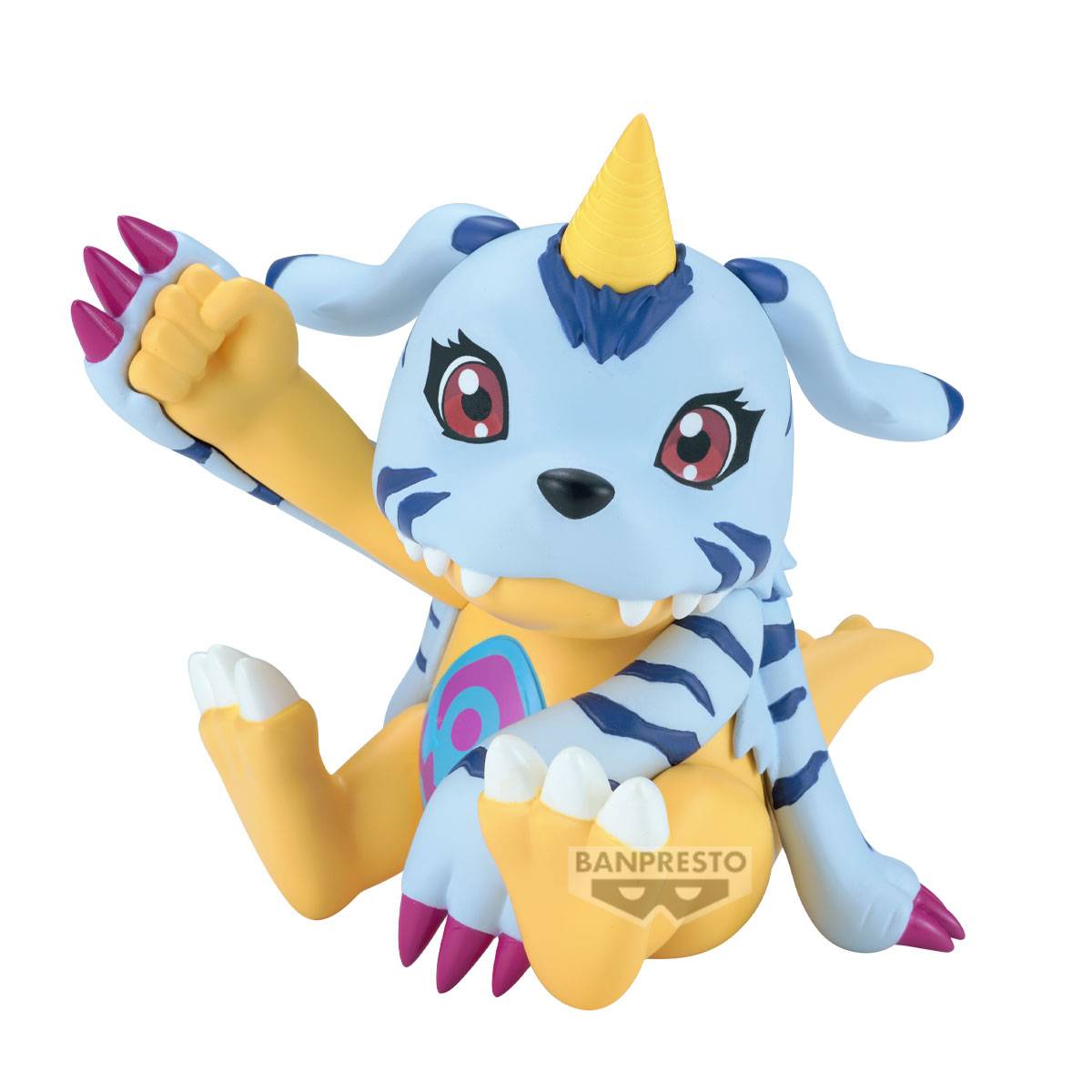 Digimon Adventure Sofvimates Gabumon Statue