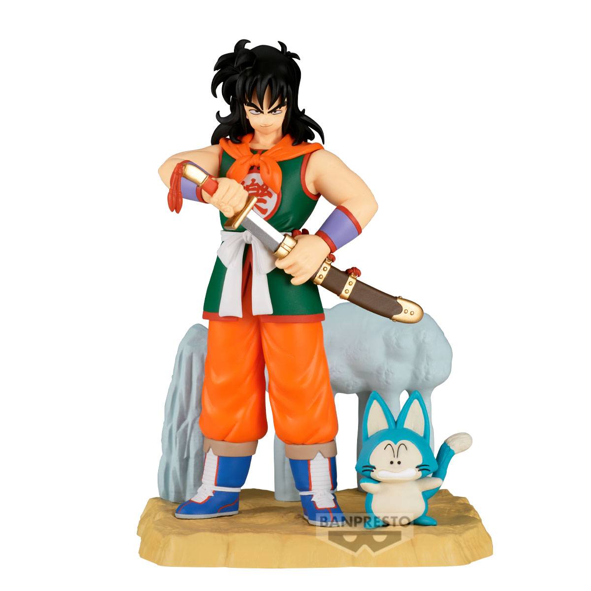Dragon Ball History Box Yamcha Statue
