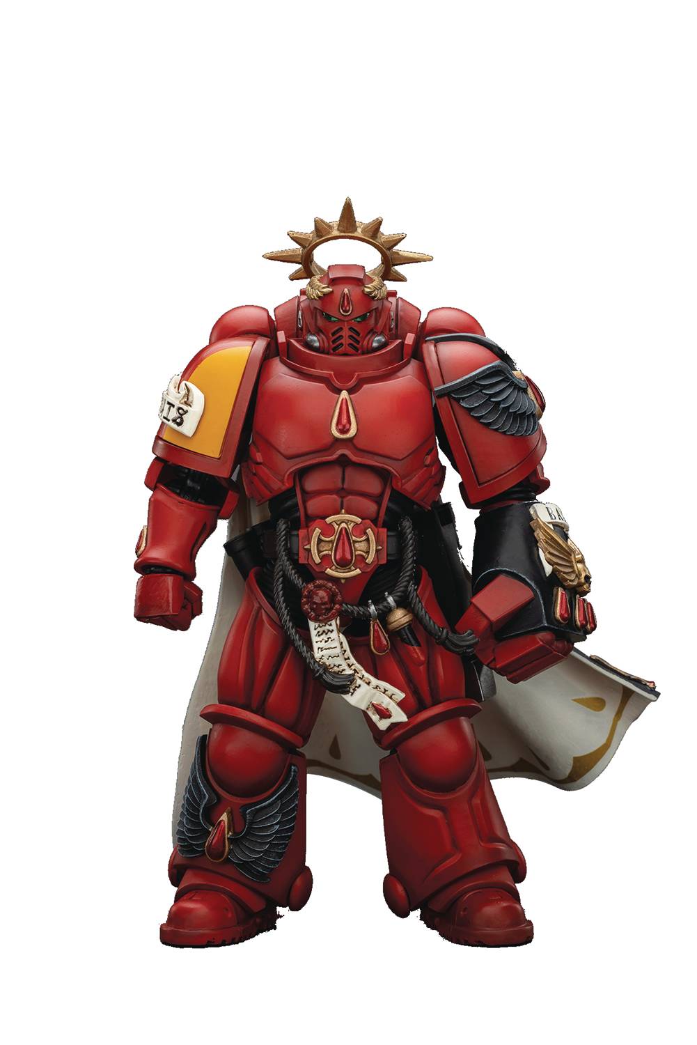 Joytoy WH40K Blood Angels Captain With Inferno Pistol 1/18 Scale Action Figure