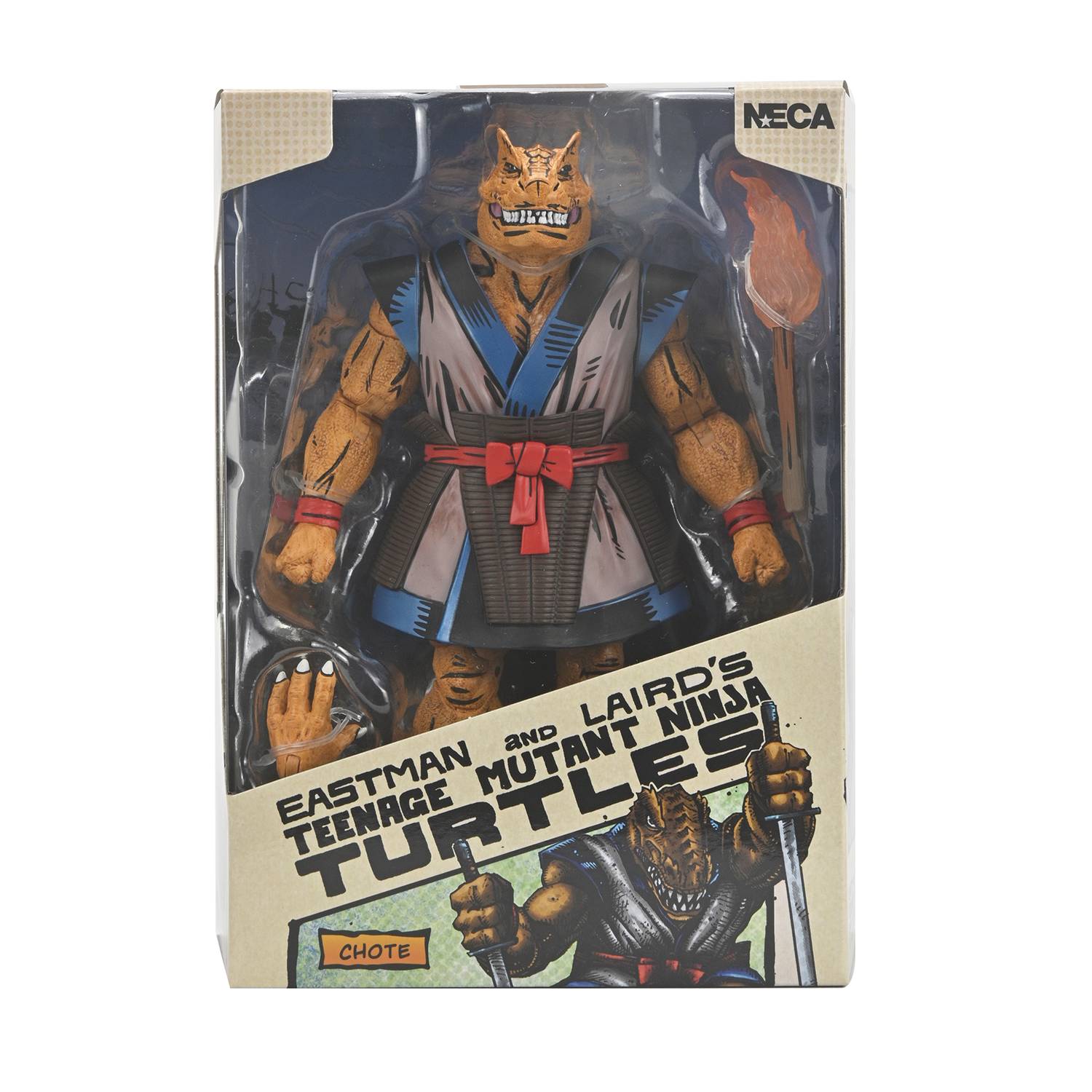 TMNT MIRAGE COMICS CHOTE 7IN AF