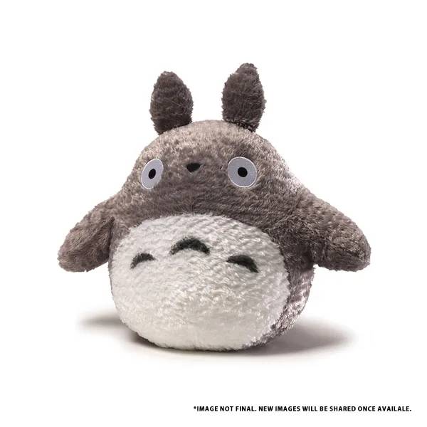 My Neighbor Totoro Fluffy Big Totoro Grey 13-Inch Plush