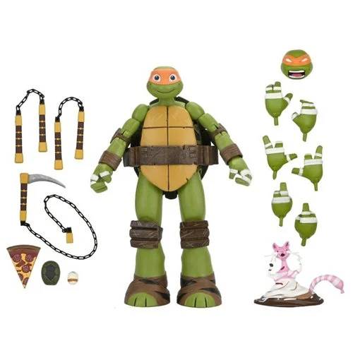 TMNT 2012 CARTOON ULTIMATE MICHELANGELO 7IN SCALE AF
