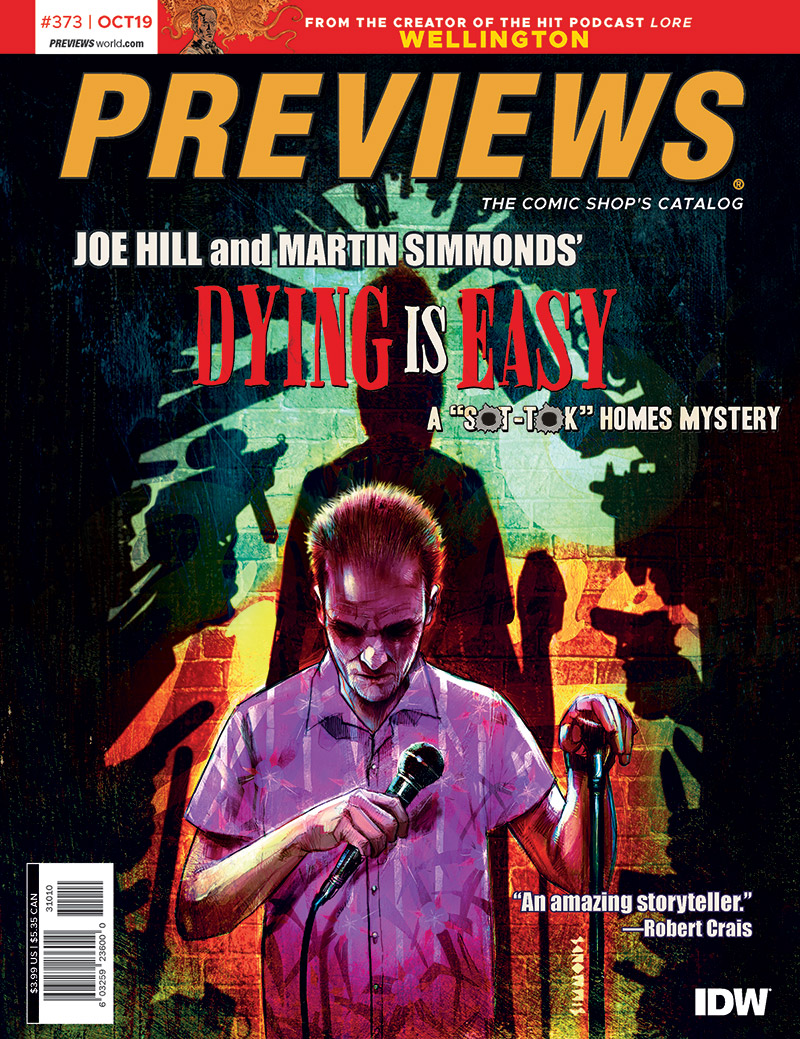 Previews Catalog Previews World - 