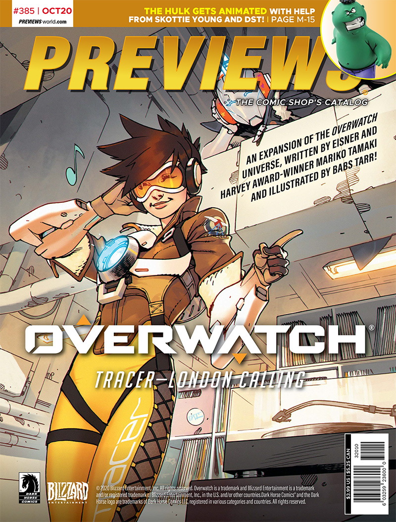 Previews Catalog Previews World