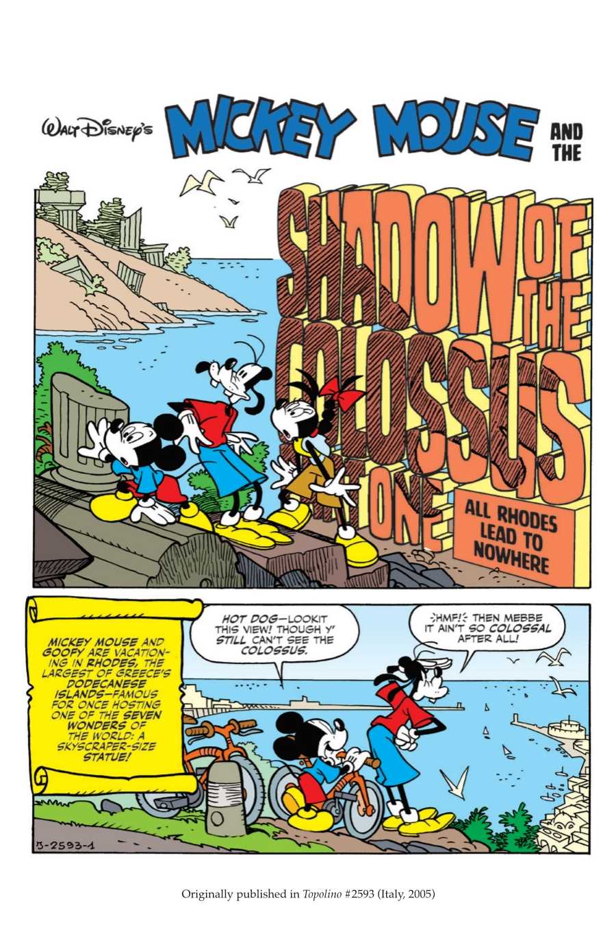 JUN160509 - MICKEY MOUSE TP VOL 04 SHADOW OF COLOSSUS - Previews World