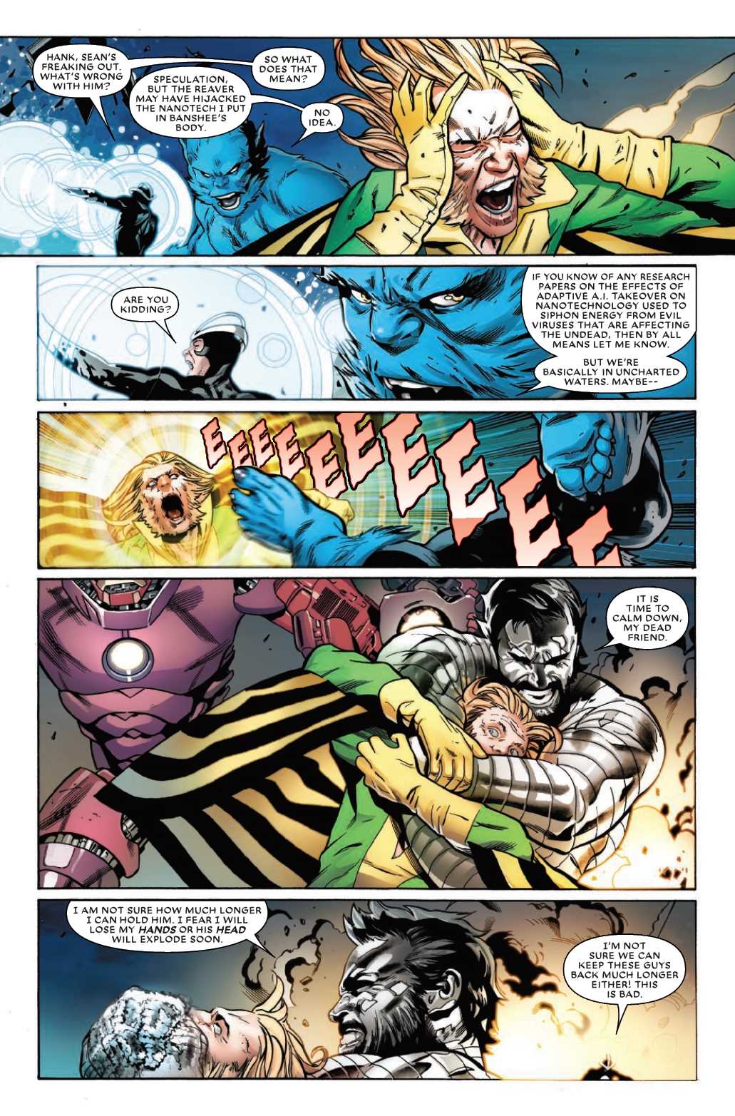 ASTONISHING X-MEN #17