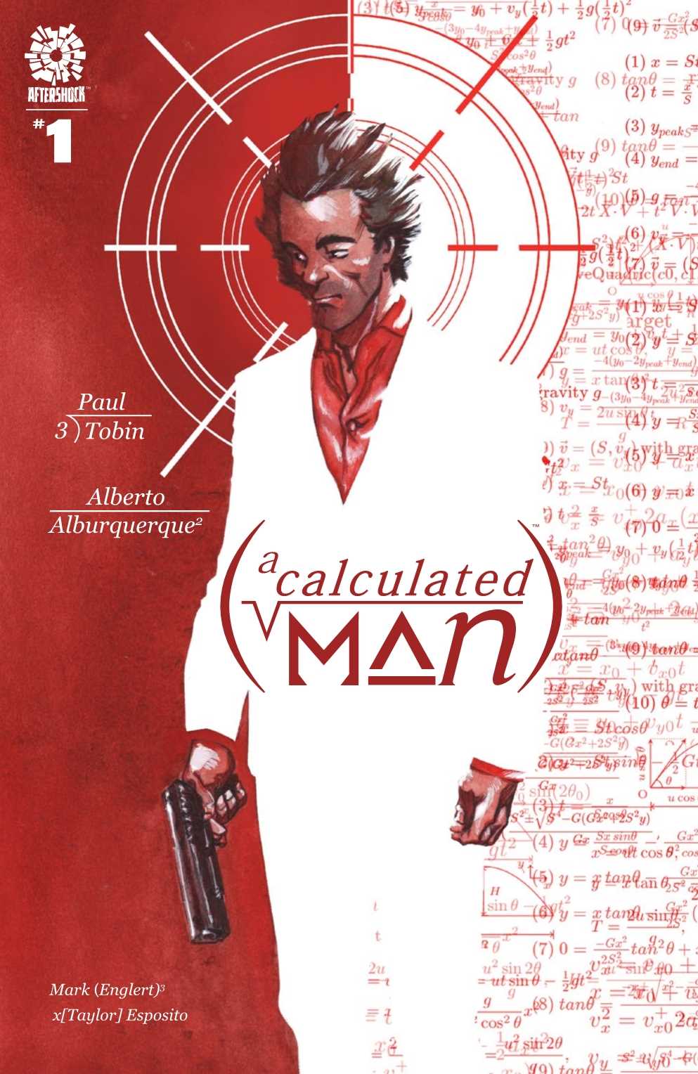 APR221152 - A CALCULATED MAN #1 CVR A ALBUQUERQUE - Previews World