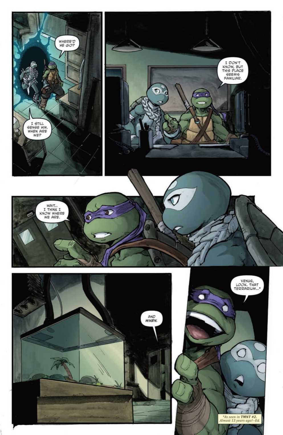 TMNT ONGOING #150 CVR D LONERGAN