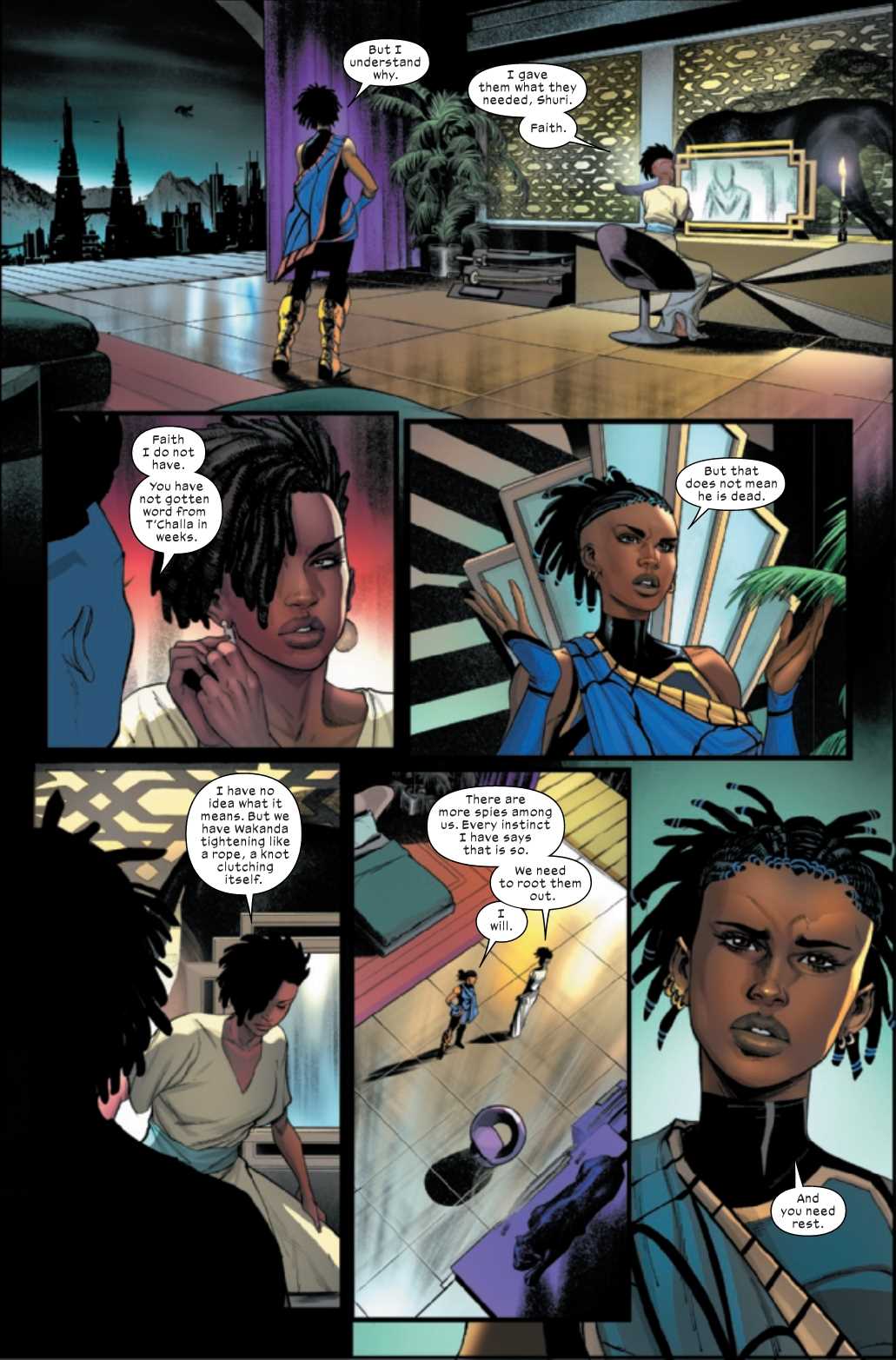 ULTIMATE BLACK PANTHER #4