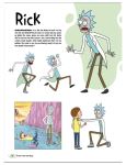 ART OF RICK & MORTY HC