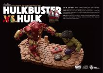 Page 3 for AVENGERS AOU EA-021 HULKBUSTER VS HULK PX STATUE (RES)