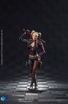 Page 1 for INJUSTICE 2 HARLEY QUINN PX 1/18 SCALE FIG