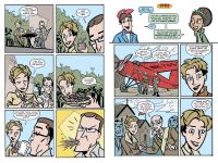 Page 1 for SHOW ME HISTORY GN AMELIA EARHART PIONEER IN SKY
