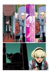 Page 2 for SABRINA TEENAGE WITCH #1 (OF 5) CVR A FISH