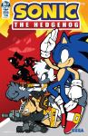 JUL200523 - SONIC THE HEDGEHOG #33 10 COPY INCV FOURDRAINE