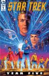 Page 1 for STAR TREK YEAR FIVE #1 HILDEBRANDT