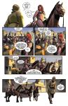 Page 2 for RED SONJA #3 CVR A CONNER