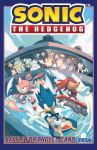 Page 1 for (USE APR239523) SONIC THE HEDGEHOG TP VOL 03 BATTLE FOR ANGE