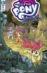 Page 1 for MY LITTLE PONY SPIRIT OF THE FOREST #1 (OF 3) CVR A HICKEY (