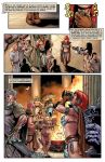 Page 1 for RED SONJA BIRTH OF SHE DEVIL #1 CVR A PARRILLO