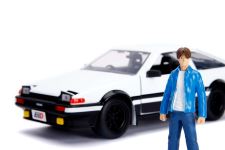 FEB198058 INITIAL D 1 24 SCALE DIE CAST 86 TOYOTA TRUENO CAR FIGURE Previews World