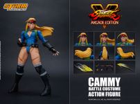 Page 1 for STORM COLLECTIBLES STREET FIGHTER V CAMMY BATTLE COSTUME AF