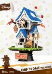 Page 2 for DISNEY DS-028 CHIP N DALE TREEHOUSE D-STAGE PX 6IN STATUE (C