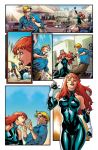 Page 2 for AMAZING MARY JANE #1 ARTGERM VAR