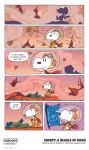 Page 2 for SNOOPY BEAGLE OF MARS ORIGINAL GN PEANUTS