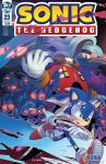 JUL200523 - SONIC THE HEDGEHOG #33 10 COPY INCV FOURDRAINE