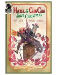 Page 1 for HAZEL & CHA CHA SAVE CHRISTMAS TALES UMBRELLA ACADEMY CVR A