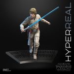 Page 2 for SW BLACK HYPERREAL E5 LUKE SKYWALKER 8IN SCALE AF CS  (