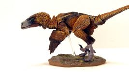 Page 2 for BEASTS OF MESOZOIC RAPTOR SERIES PYRORAPTOR 1/6 SCALE AF