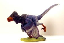 Page 2 for BEASTS OF MESOZOIC RAPTOR SERIES ZHENYUANLONG BLUE 1/6 AF (C