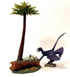 Page 2 for BEASTS OF MESOZOIC RAPTOR SERIES FOREST MICRORAPTOR SET