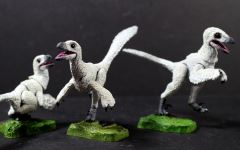 Page 2 for BEASTS OF MESOZOIC RAPTOR SERIES WHITE NESTLINGS 1/6 AF SET