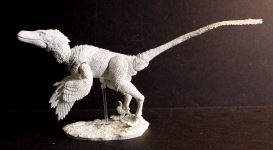 Page 2 for BEASTS OF MESOZOIC RAPTOR SERIES BUILD-A-RAPTOR SET A 1/6 AF