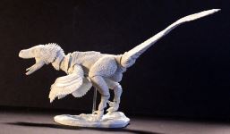 Page 2 for BEASTS OF MESOZOIC RAPTOR SERIES BUILD-A-RAPTOR SET B 1/6 AF