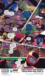 Page 2 for POWER RANGERS TEENAGE MUTANT NINJA TURTLES #2 LEO MONTES