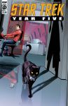 Page 1 for STAR TREK YEAR FIVE #11 CVR A THOMPSON