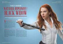 Page 1 for BLACK WIDOW OFF MOVIE SPECIAL NEWSSTANDS ED (RES)